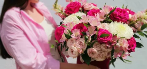 Топ букетов ко дню матери