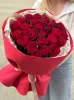 Букет 25 красных роз «Искусство любить»