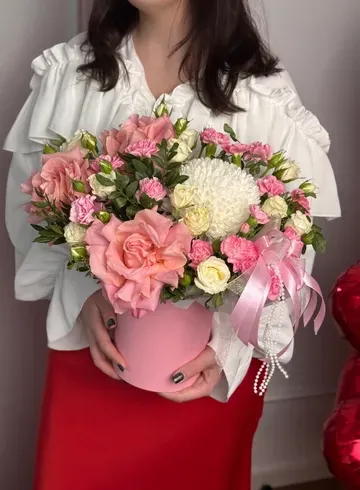 Композиция &laquo;Нежные мечты&raquo; от интернет-магазина цветов в Ижевске