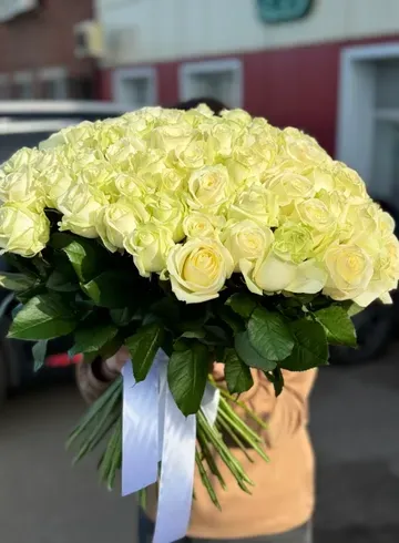 101 Роза от интернет-магазина цветов в Ижевске