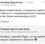 отзыв Зинфир