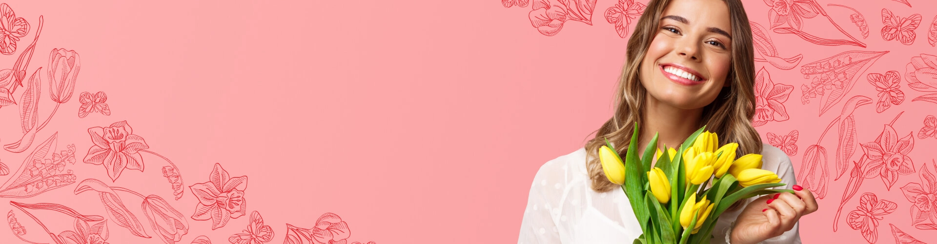 ТЮЛЬПАНЫ К 8 МАРТА