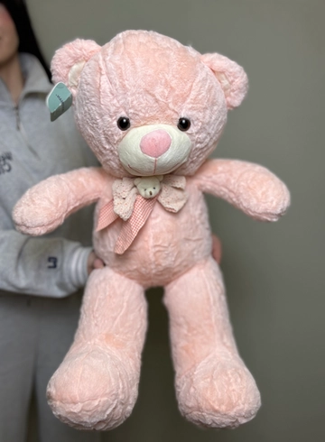 Мишка розовый 60см от интернет-магазина цветов в Ижевске