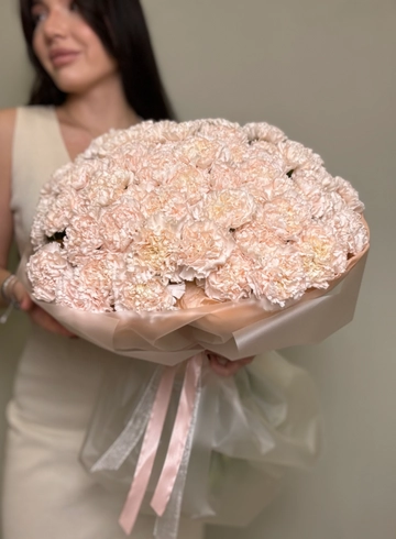 Букет 71 диантус  от интернет-магазина цветов в Ижевске