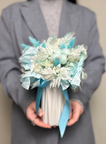 Композиция из сухоцветов «4» от интернет-магазина цветов в Ижевске