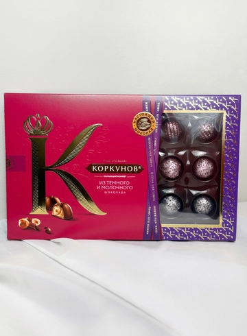 Коробка конфет «Коркунов» от интернет-магазина цветов в Ижевске