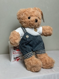 Подарок «мишка + конфеты» от интернет-магазина «» в Ижевске