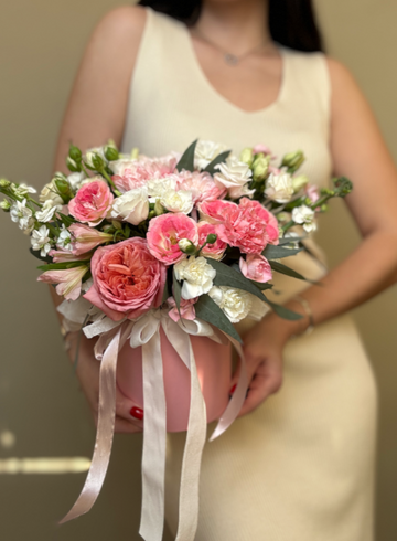 Композиция «История любви» от интернет-магазина цветов в Ижевске