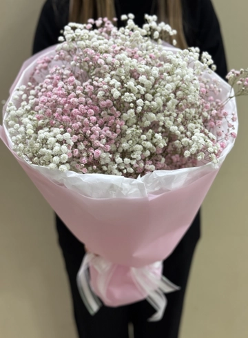 Букет из 7 пышных гипсофил от интернет-магазина цветов в Ижевске