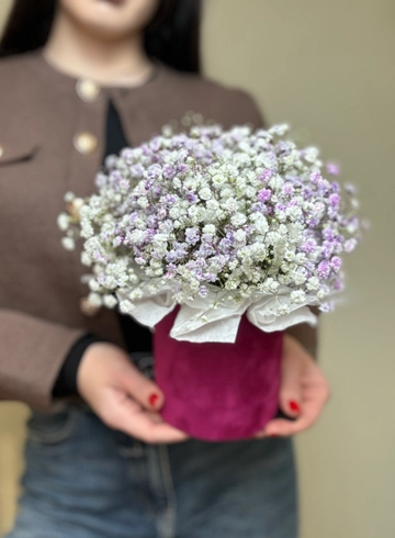 Гипсофила в размере М от интернет-магазина цветов в Ижевске