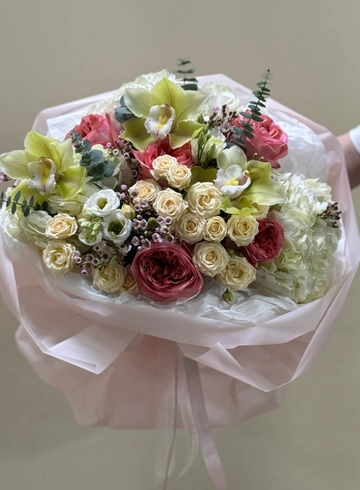 Букет «Море цветов» от интернет-магазина цветов в Ижевске