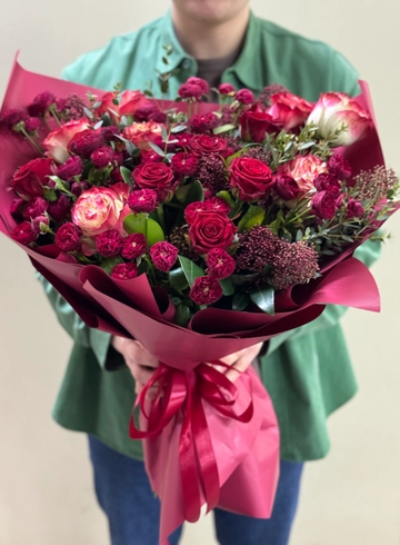 Букет &laquo;Дивная птица&raquo; от интернет-магазина цветов в Ижевске