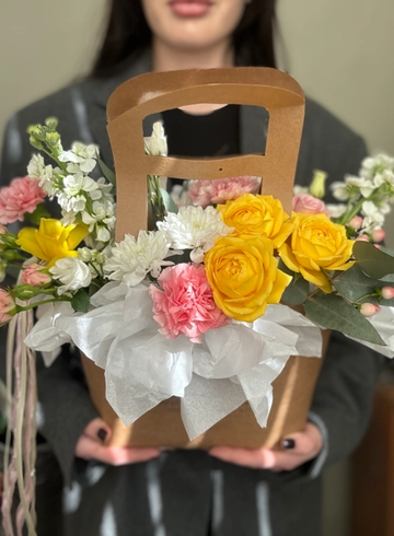 Композиция &laquo;Весна пришла&raquo; от интернет-магазина цветов в Ижевске