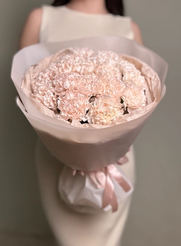 Букет 19 диантусов  от интернет-магазина цветов в Ижевске