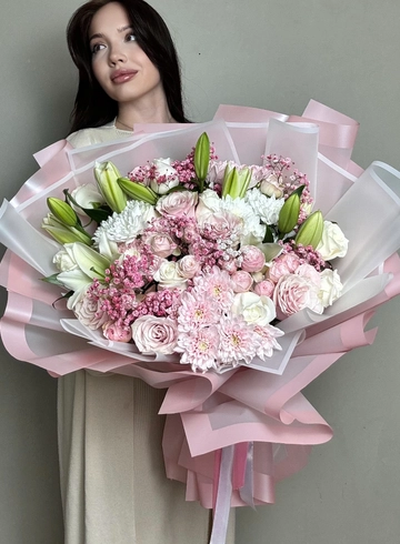 ВАУ-букет «Вдохновение» от интернет-магазина цветов в Ижевске