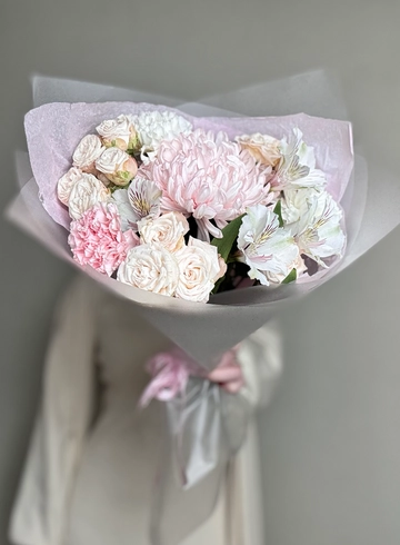 Букет «Сама нежность» от интернет-магазина цветов в Ижевске