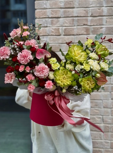 Композиция «Искусство любить» от интернет-магазина цветов в Ижевске