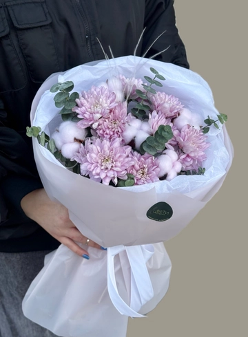 Хризантемы нежности от интернет-магазина цветов в Ижевске