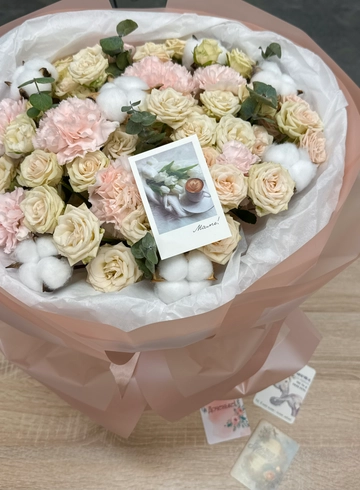 Открытка «Маме!» от интернет-магазина цветов в Ижевске