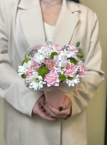 Комплимент в стаканчике от интернет-магазина цветов в Ижевске