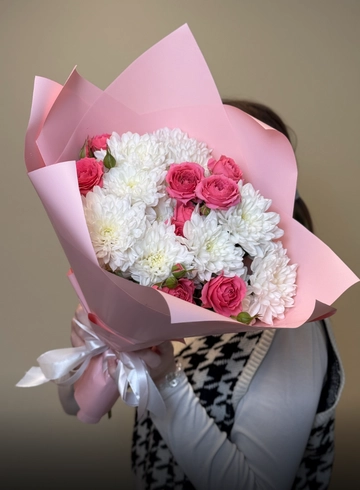 Букет «Розовая мечта»  от интернет-магазина цветов в Ижевске