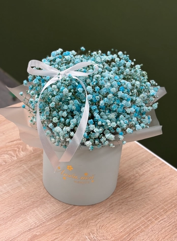 Композиция из гипсофил «Маме» от интернет-магазина цветов в Ижевске