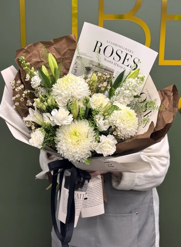 Букет «Весеннее настроение» от интернет-магазина цветов в Ижевске