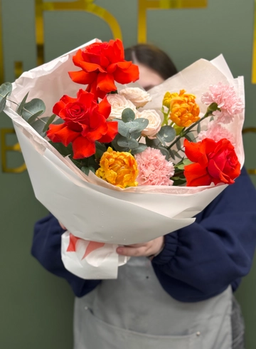 Букет «Эйфория» от интернет-магазина цветов в Ижевске