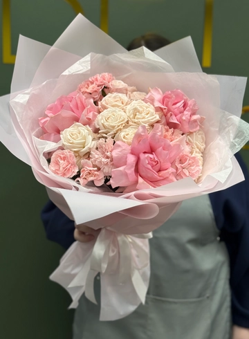 Букет «Неженка» от интернет-магазина цветов в Ижевске