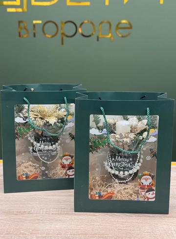 Дуэт &laquo;Два бокала с волшебством&raquo; с нобилисом от интернет-магазина цветов в Ижевске