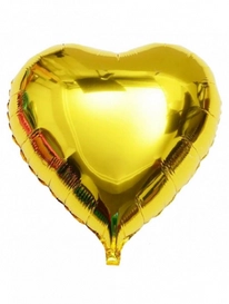 Шар Сердце с гелием золото от интернет-магазина «» в Ижевске