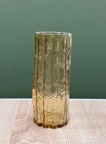 Ваза янтарь 19 см от интернет-магазина цветов в Ижевске