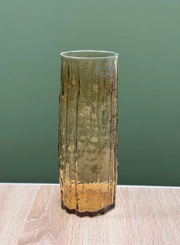 Ваза янтарь 24см от интернет-магазина цветов в Ижевске