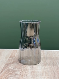 Ваза стекло серая 17см от интернет-магазина «» в Ижевске