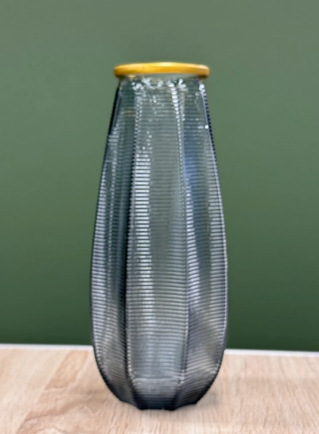 Ваза стекло 27см от интернет-магазина цветов в Ижевске