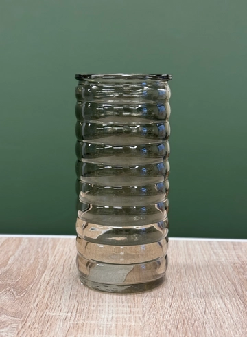 Ваза стекло 20см от интернет-магазина цветов в Ижевске