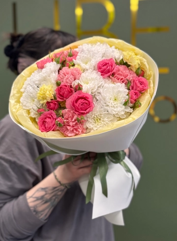 Букет &laquo;Прекрасный день&raquo; от интернет-магазина цветов в Ижевске