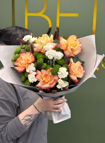 Букет &laquo;Яркая вспышка света&raquo; от интернет-магазина цветов в Ижевске