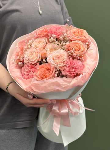 Букет &laquo;Тепло сердца&raquo; от интернет-магазина цветов в Ижевске