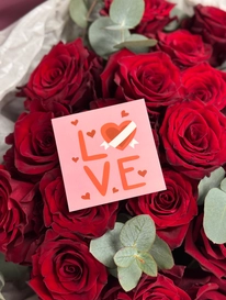 Открытка &laquo;love&raquo; от интернет-магазина «» в Ижевске