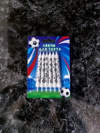 Свечи для торта «Футбол» от интернет-магазина «» в Ижевске