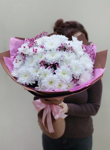 Сборный букет «Гармония» от интернет-магазина цветов в Ижевске