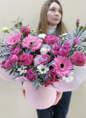 Композиция «Райский сад» от интернет-магазина цветов в Ижевске