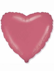 Шар Сердце с гелием коралловый от интернет-магазина «» в Ижевске