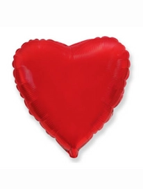 Шар Сердце с гелием красный  от интернет-магазина «» в Ижевске