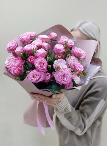 Букет &laquo;Нежность прикосновения&raquo; от интернет-магазина цветов в Ижевске