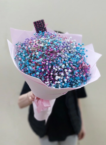 Монобукет из гипсофил от интернет-магазина цветов в Ижевске