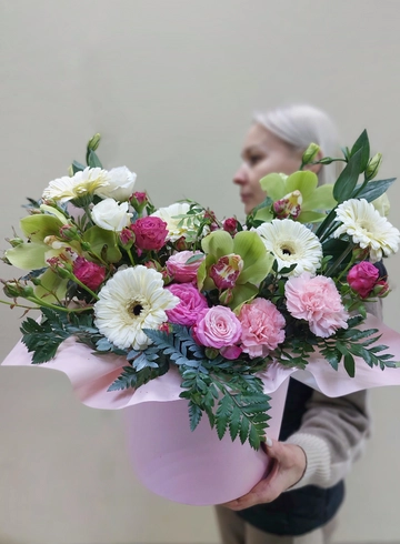 Цветочная композиция «Шик» от интернет-магазина цветов в Ижевске