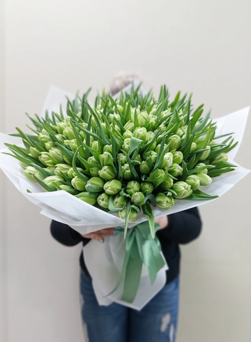  201 пионовидный тюльпан  микс от интернет-магазина цветов в Ижевске