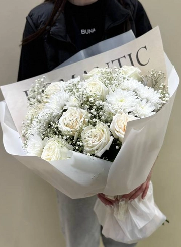 Букет «Romantic» от интернет-магазина цветов в Ижевске